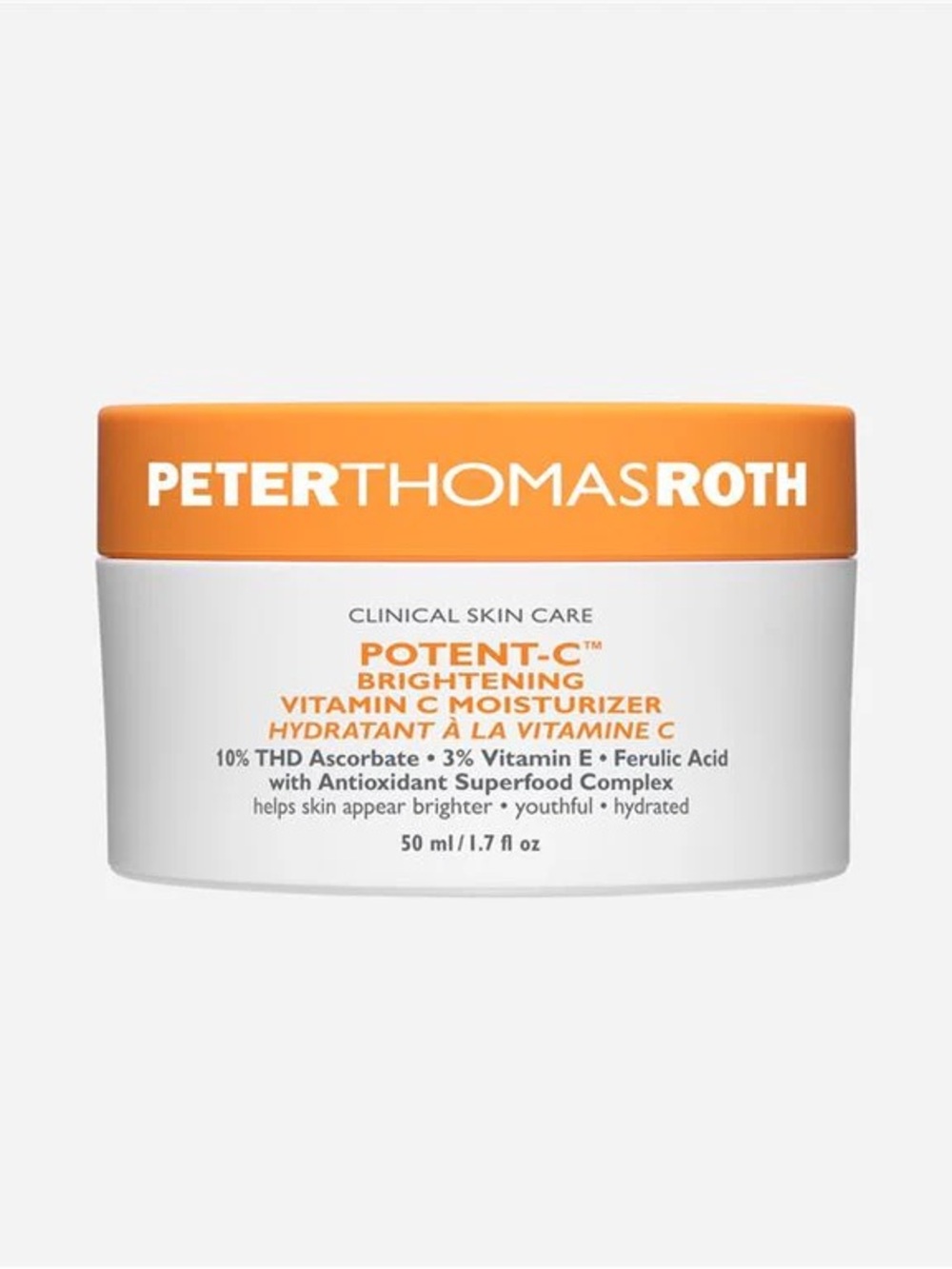 Peter Thomas Roth Potent-C Brightening Vitamin C Moisturizer NWT